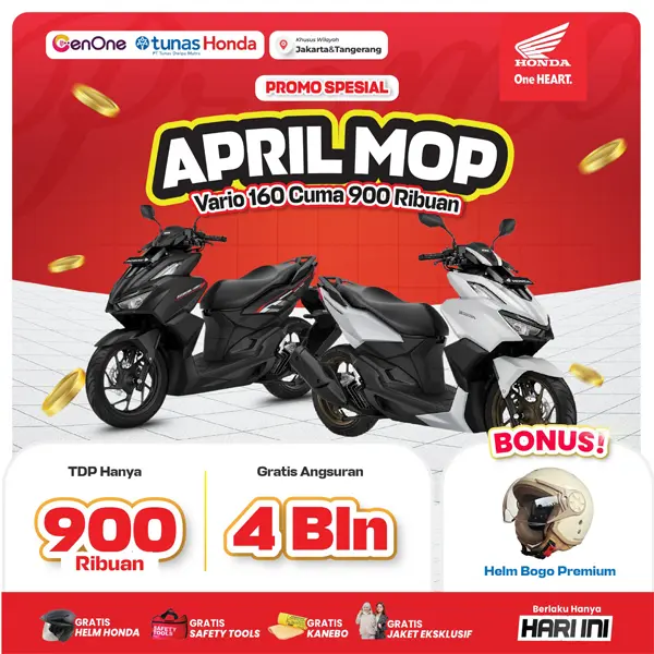 PROMO APRIL - VARIO 160